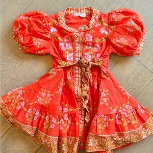 A LOVES A- Floral Kids Dress